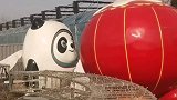 当冰墩墩成为顶流后连夜搬到了村委会