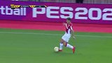 第25分钟摩纳哥球员奥古斯丁 进球 摩纳哥1-0马赛