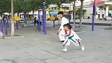 老公是跆拳道教练，被他教过的闺女，真怕以后没人敢娶！