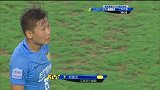 中国足协杯-17赛季-淘汰赛-1/4决赛首回合-第40分钟黄牌 刘建业心急推倒对手染黄 比罗比罗抓住机会补水-专题