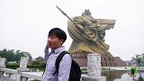 世界最大的关公像之一，有20多层楼高，那么，关公像里面有啥？