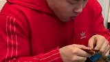 吃完这顿明年见提前祝各位新年快乐牛气冲天牛年肌肉暴涨