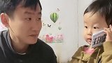 三岁宝宝给小妹妹打电话：妈妈生你多不容易吧，别惹妈妈