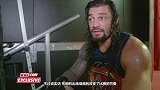WWE-18年-2018夏季狂潮大赛：赛后采访罗门伦斯表示要活在当下 享受现在-花絮