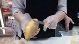 泰国这样削出来的芒果，有心痛的感觉