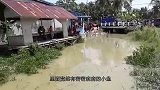 暴雨过后，小村庄的天空出现奇怪的一幕，专家让赶紧撤离