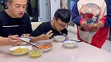 没想到儿子来这么一套，真是坑爹之王