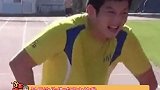樊振东小胖称呼的由来，太可爱了吧，打乒乓球还要跑步，哈哈哈哈