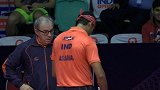 乒乓球-17年-国际乒联巡回赛：印度公开赛 男子单打1/4决赛阿昌塔VS保罗·金克霍尔-全场