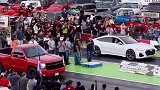 “马力再大一点我感觉这玩意可以上天”#抬头迪#奥迪rs7