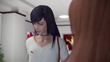 猫妖听到卿哥哥屋里有女人声音，直接拿出水晶球，看起了现场直播