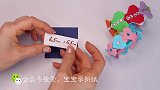 宝宝学折纸：折纸手链怎么做女生都喜欢抢着要学的折纸大全！