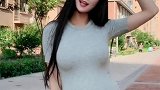 网红美女辣妈怀孕34周，还能这样跳舞，厉害了！