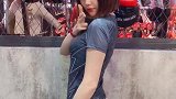 猜猜我换了几套衣服，我有一撮顽固的头发