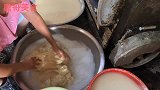 探寻安徽蒙城非物质文化遗产—煎饼面筋，全省找不到几家