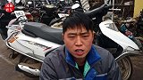 电喷摩托车这个故障灯一直亮什么原因？教你在家1分钟就可修好