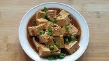 麻婆豆腐的做法，麻辣鲜爽，三碗饭瞬间吃光！