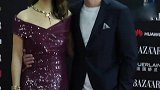 偶遇霍建华一家林心如牵女儿紧随丈夫3岁小海豚扎辫子身高惊人