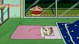 蜡笔小新：小新好棒哦，竟然可以照顾妹妹睡觉了！