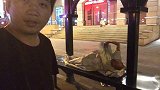 横店群演睡马路，梦想当大名明，如今饿的皮包骨