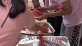 5公里就开始走菜了