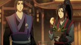 魔道祖师：魏无羡吃个枇杷都不忘调戏蓝忘机，好搞笑啊！