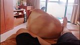 金毛以为主人不要它了,被叫回来那一刻,瞬间掉泪