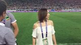 中超-17赛季-曼萨诺百场完美收官 美女董事长与其共同谢场-新闻