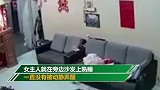 细思极恐！女主人沙发上熟睡不醒 家中财物被小偷洗劫一空