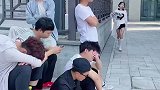 这就是男人之间的默契