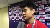 杨立瑜:后两场比赛一场一场去拼 想太远容易分心