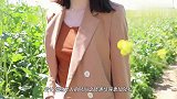 白百何换新发型美到开挂，lob发型配西装又美又飒，气质太高级