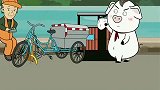 猪屁登给环卫工爷爷送水很暖心，一起传递正能量，屁登真的太棒了