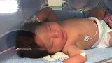 33周早产儿宝宝在保温箱里顽强求生，脆弱的生命之花终会绽放！