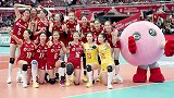 视频-习近平致电祝贺中国女排夺得2019年女排世界杯冠军