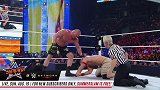 WWE-18年-夏季狂潮2014：莱斯纳VS塞纳-单场