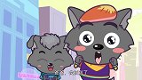 喜羊羊与灰太狼：灰太狼太难了，这可怎么办，抓娃娃也太费劲了
