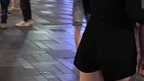 街拍漂亮的小姐姐