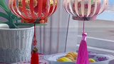 用红包做两个好看的小灯笼祝大家节日快乐！