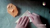 跟我学折纸DIY-猫头鹰