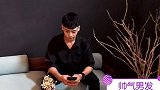 20岁小伙，周边推短烫个发根蓬松烫，真帅气