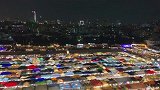 网红帐篷夜市