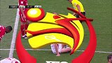 亚洲杯-15年-小组赛-D组-第2轮-第21分钟倒地 双方光头受伤倒地搞不清谁是谁-花絮
