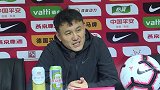 郝伟：仍在寻找适合战术队员 目前心中已有主力阵容