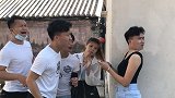 这个造型我害怕的想笑