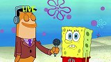 海绵宝宝：湖里产生泡泡，海绵和派大星一起带海边玩耍