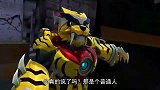 猪猪侠：超人强真下杀心，小猪猪盔甲都被打碎了，战斗太激烈了