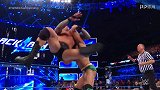 WWE-18年-经典时刻：爆裂震撼2017 马哈尔偷袭兰迪夺取WWE冠军-精华
