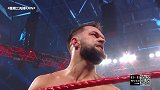 WWE-18年-RAW第1328期：单打赛 莱斯利VS巴洛尔-单场