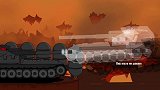坦克世界动画：骑士坦克打开道路